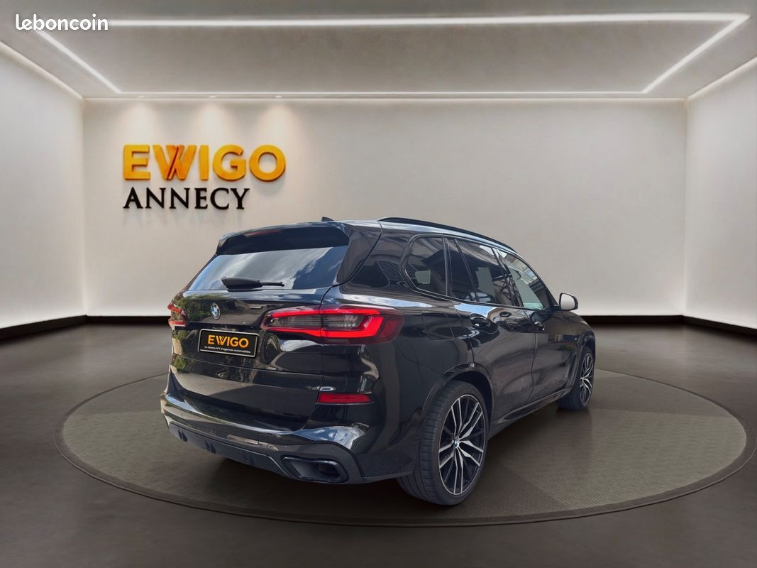 BMW X5 3.0 D 265 M-SPORT XDRIVE BVA / HARMAN KARDON / TOIT OUVRANT / ATTELAGE / SIEGES M / ENTRETIEN BMw (image 2)