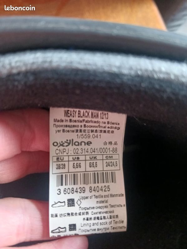 Chaussure Ski Taille Us Chaussure 39 Chaussures Ski Enfant Decathlon