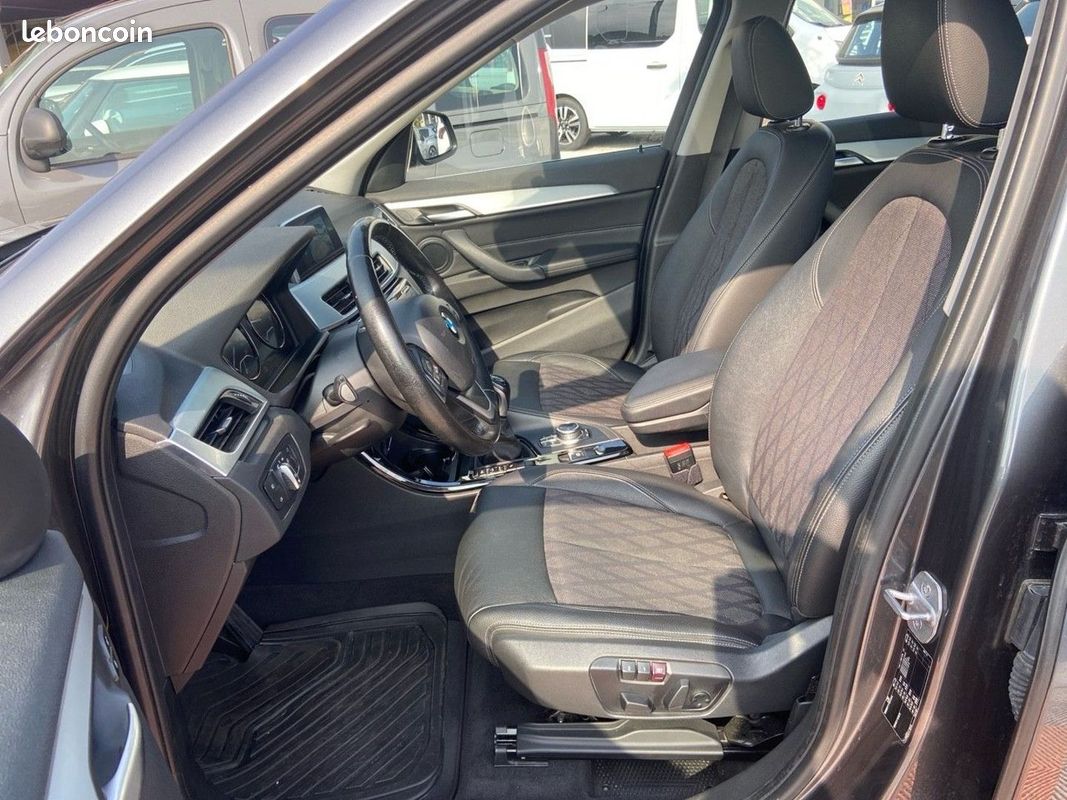 BMW X1 18I SDRIVE X-LINE ATTELAGE 1 ère main (image 12)