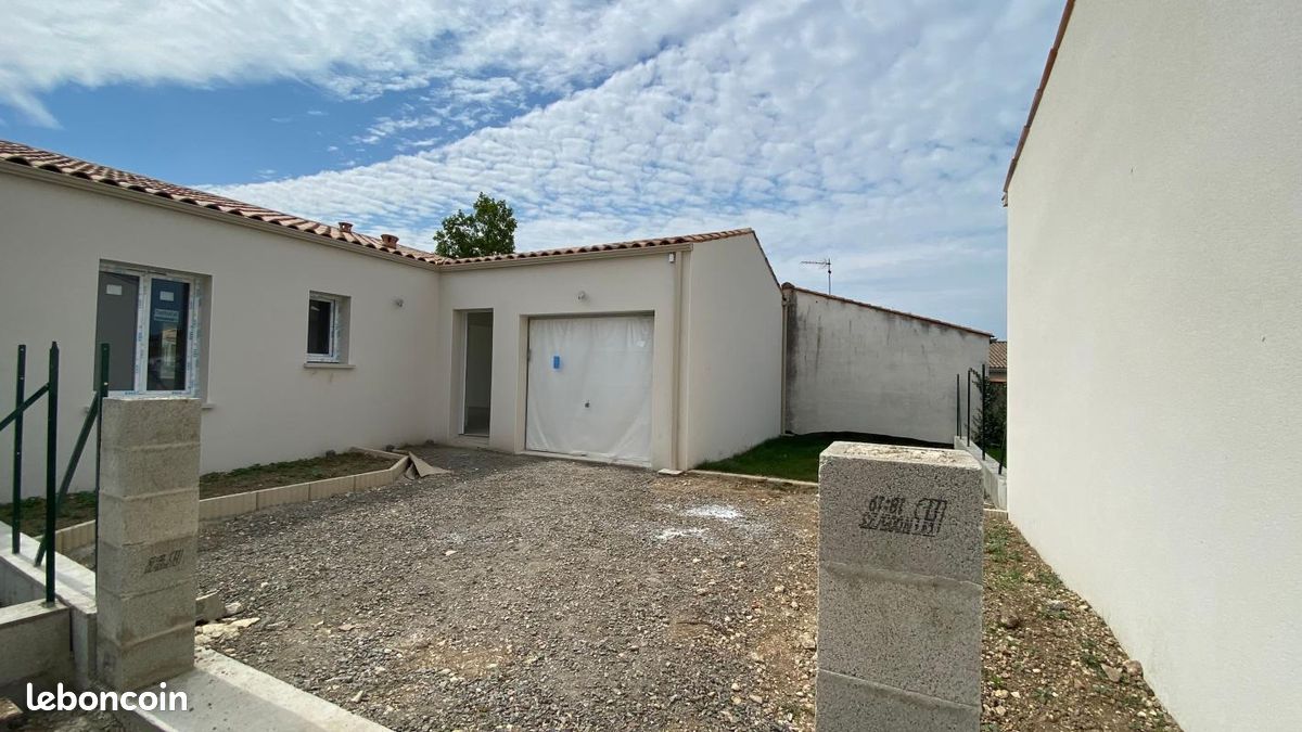 Maison 4 pièces 89 m² · à Aigrefeuille-d'Aunis · 89 m² · 1 150 €/mois