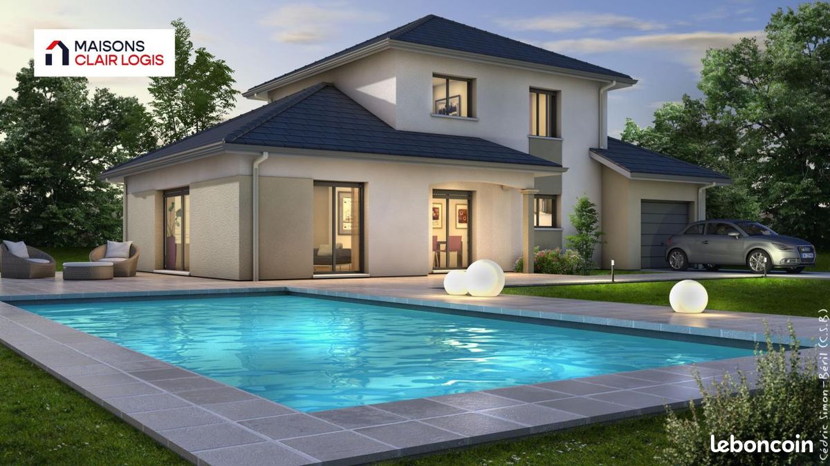 Maison 5 pièces 109 m² · à Grésy-sur-Aix · 109 m² · 446 000 €