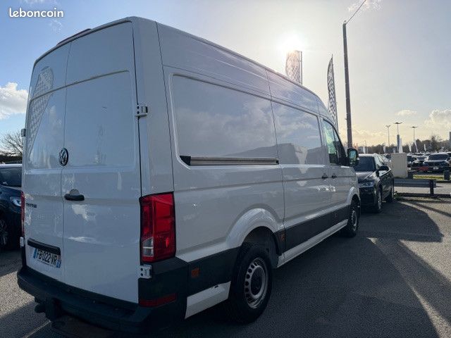 Volkswagen CRAFTER FOURGON VOLKSWAGEN CRAFTER DSG BOITE AUTOMATIQUE Fourgon Business Line Plus L3 H3 GPS TEL ATELIER ATTELAGE ETC... (image 6)