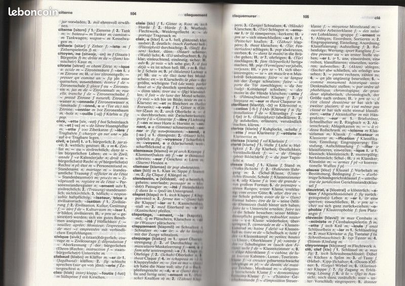 Harrap's Compact Dictionnaire Allemand - Francais (image 4)