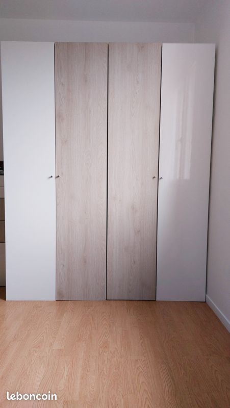 Dressing complet Armoires & Commodes Spaceo Leroy Merlin – Excellent État (image 2)