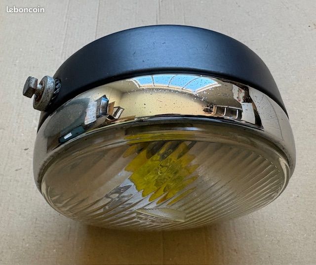 PHARE ET CERCLAGE luxor 104 mobylette motobecane Av76 78 88 79 Et Autre