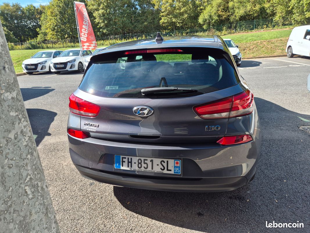 Hyundai i30 iii 1.0 t-gdi 120 edition mondial (image 4)