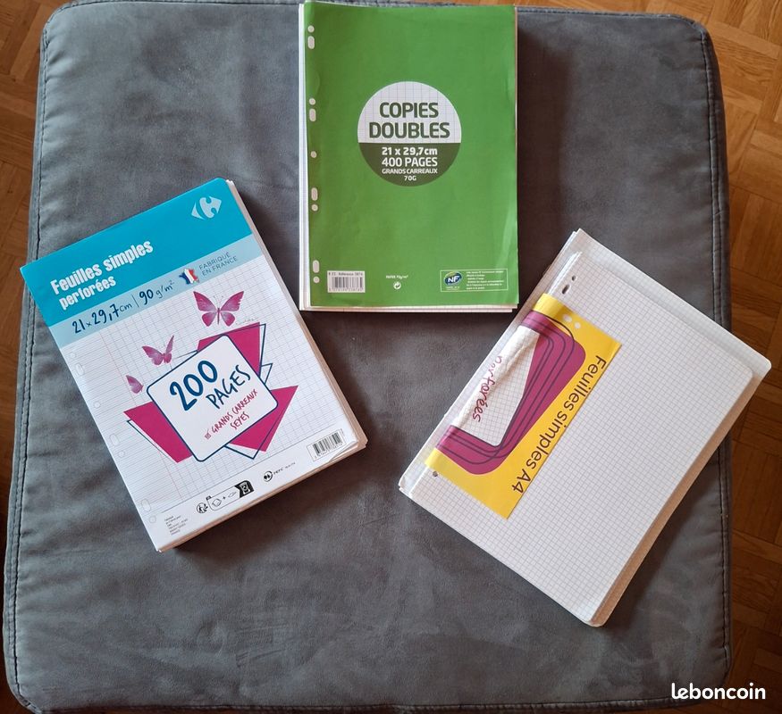 Fournitures diverses scolaires ou études (image 2)