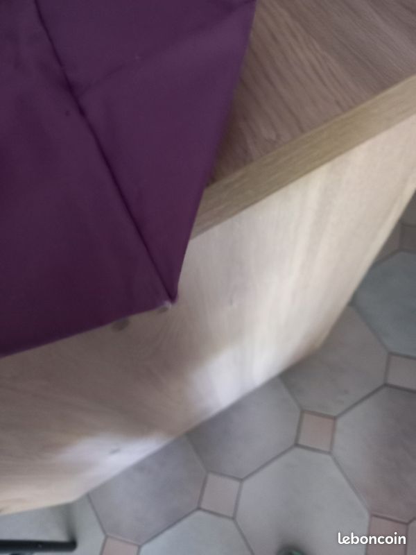 Sac Longchamp "Le Pliable" porté main, grand modèle, couleur Lilas (image 9)
