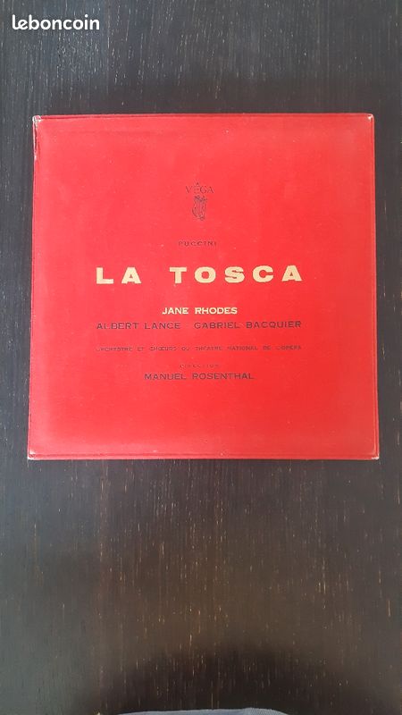 La Tosca Opéra 33 tours (image 1)