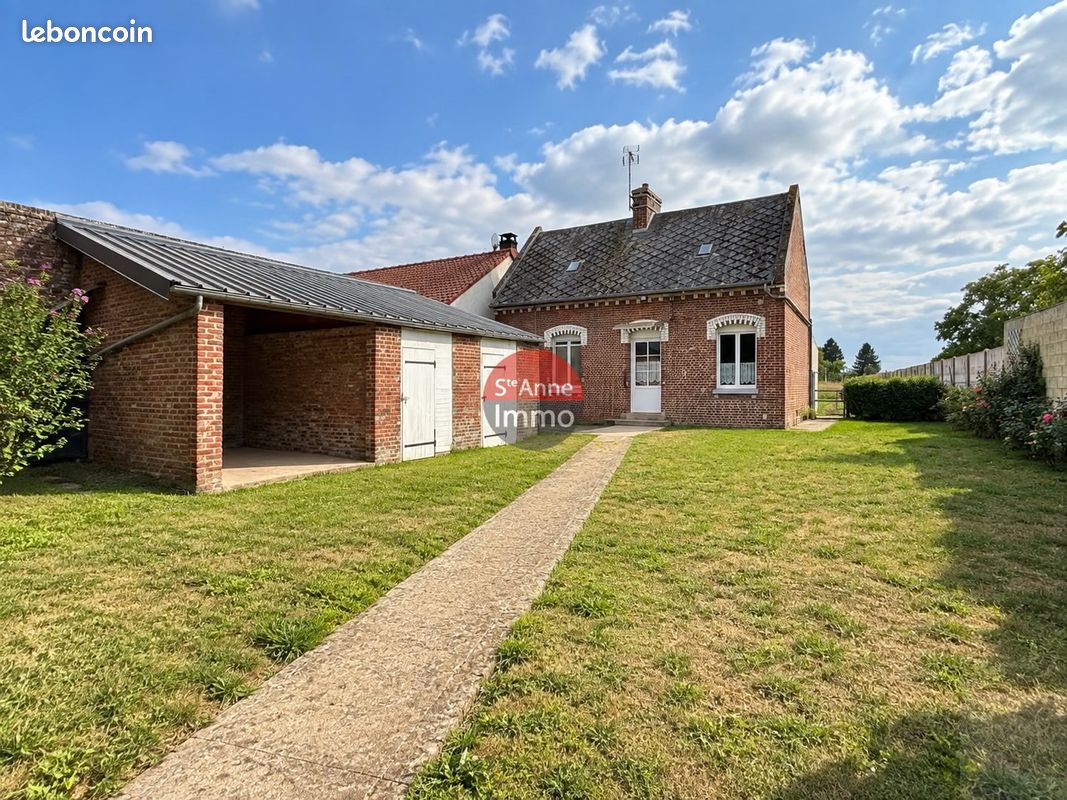Maison 3 pièces 90 m² · à Parvillers-le-Quesnoy · 90 m² · 79 900 €