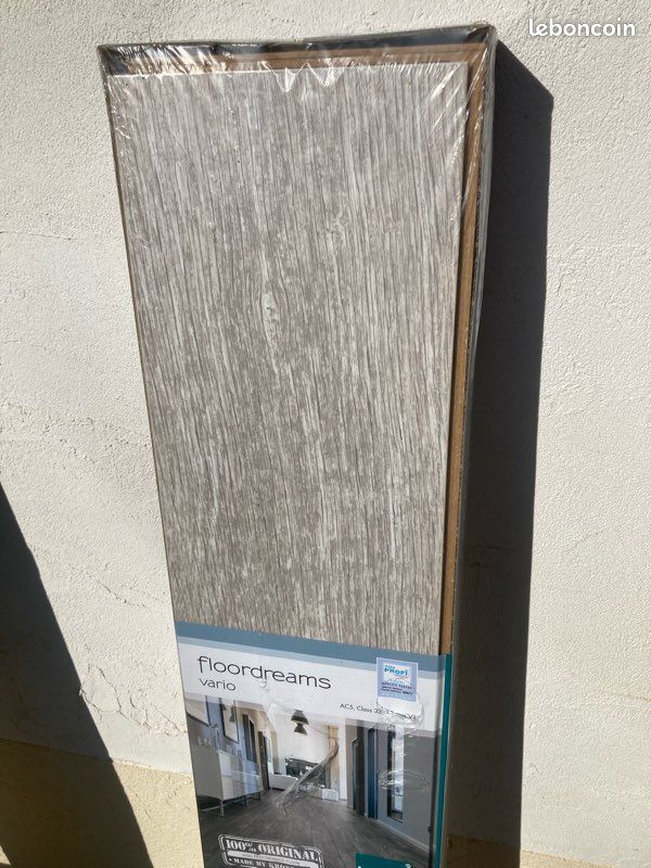 Lot parquet stratifié KRONO ORIGINAL – AC5 – 12 mm – 5 paquets (image 2)