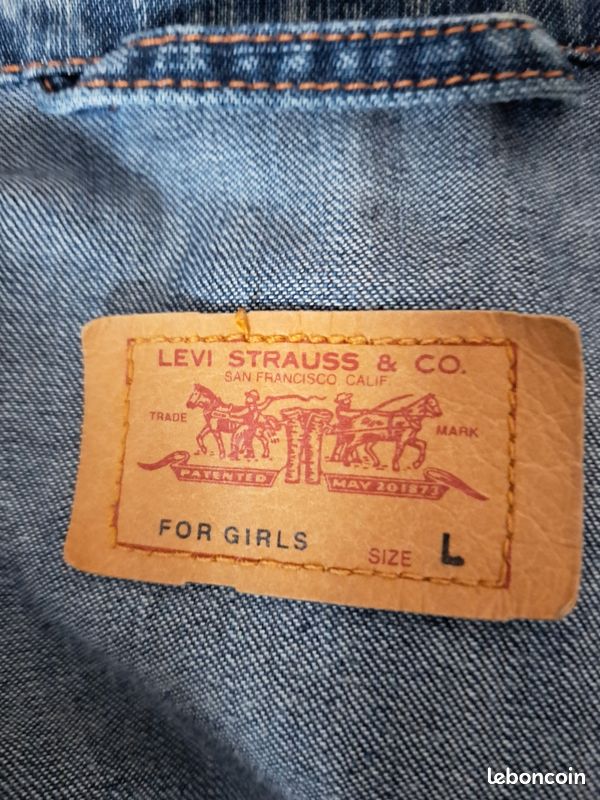 Veste en Jean (image 7)