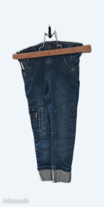 Jeans slim 4 ans (image 1)