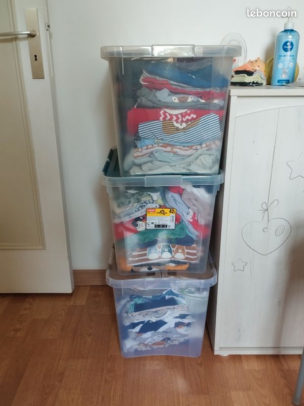 ⚡ prix en baisse ⚡Lot Vêtements bébé garçon 18 mois et 24 mois (image 1)