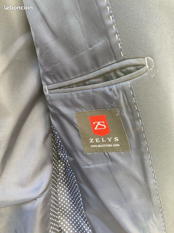 Veste costume taille M (image 3)