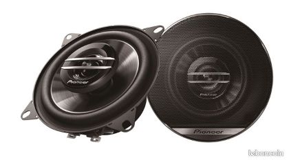 PIONEER TS-G1020F Haut-parleurs Voiture coaxiaux 2 Voies de 10cm, Puissance  210 Watts