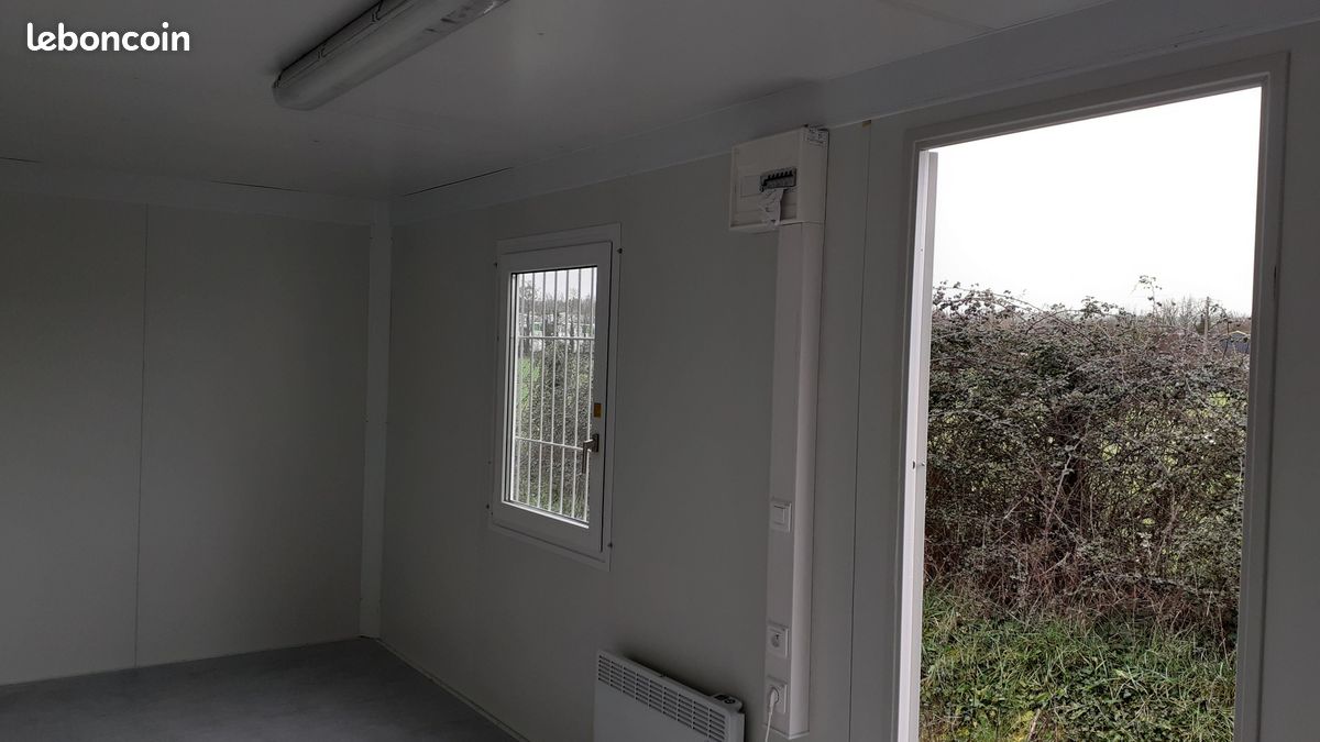 Bungalow prêt à l'emploi Neuf - 14m² (image 3)