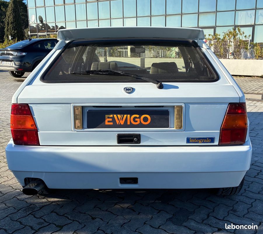 Lancia delta hf integrale evo 1 - conservé - factures d'entretien depuis 1994 (image 6)