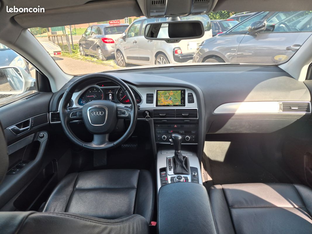 Audi a6 avant 2.0 tdi 140ch 130400km boite automatique garantie 6 mois (image 9)