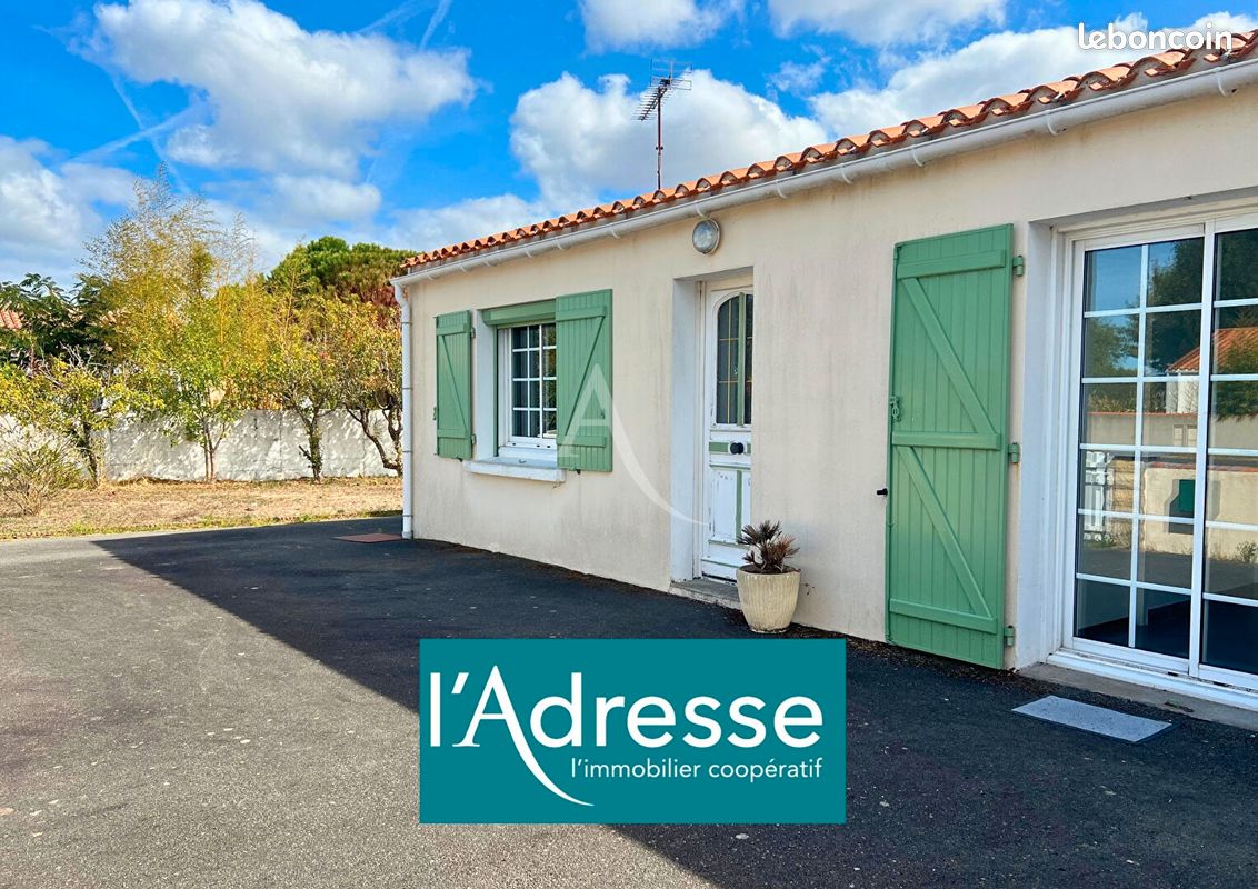 Maison 3 pièces 82 m² · à Beauvoir-sur-Mer · 82 m² · 180 000 €