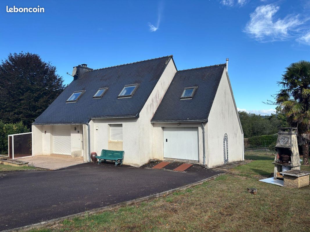 Maison 5 pièces 91 m² · à Quimper · 91 m² · 261 500 €
