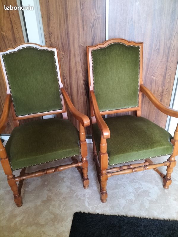 Fauteuil en chêne (image 2)