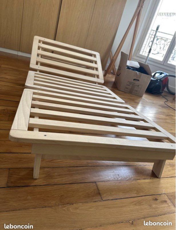 Lit ikea 90x200 d'occasion - Ameublement Lit ikea 90x200 d'occasion - Ameublement
