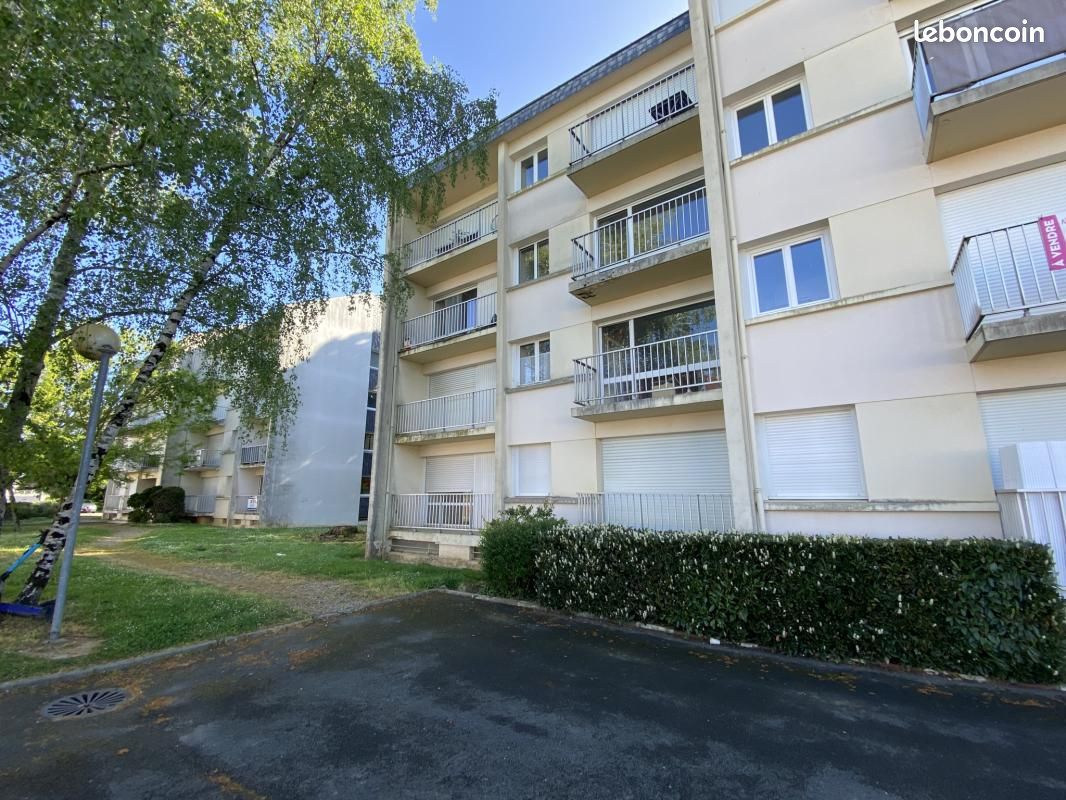 Appartement 2 pièces 39 m² · à Angers · 39 m² · 109 000 €