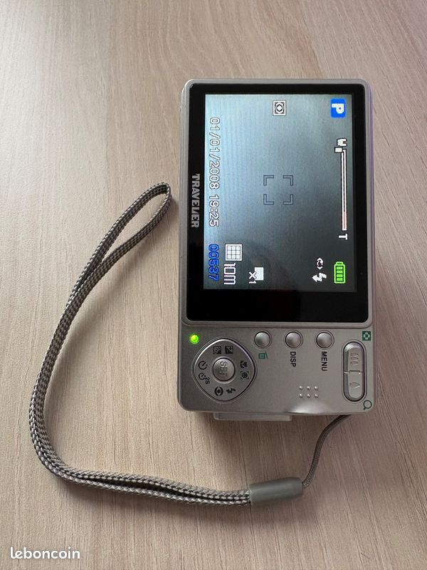 Appareil photo numérique traveler DC X5 (image 3)