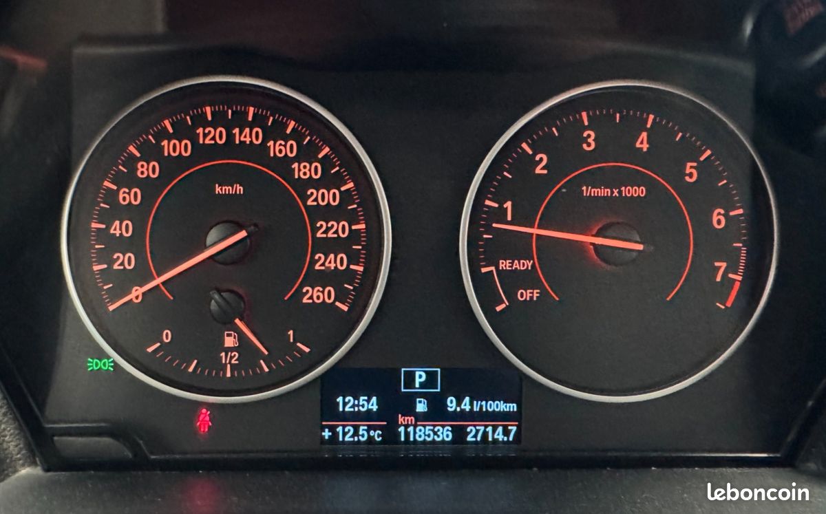Bmw serie 1 1.6 118 i 170 sport bva (image 13)