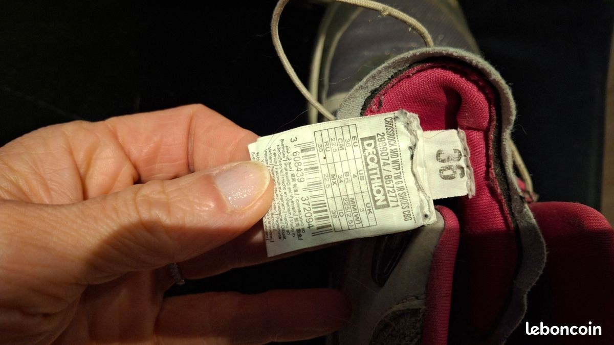 Chaussures de rando (image 2)