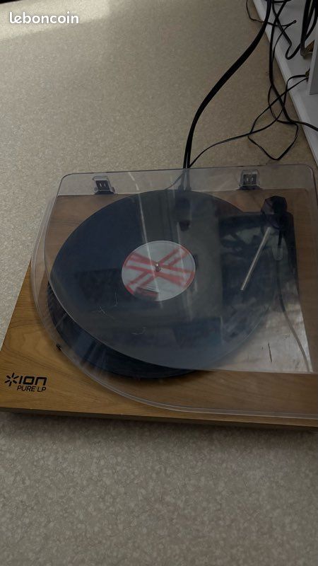 Lecteur vinyle ion (image 1)