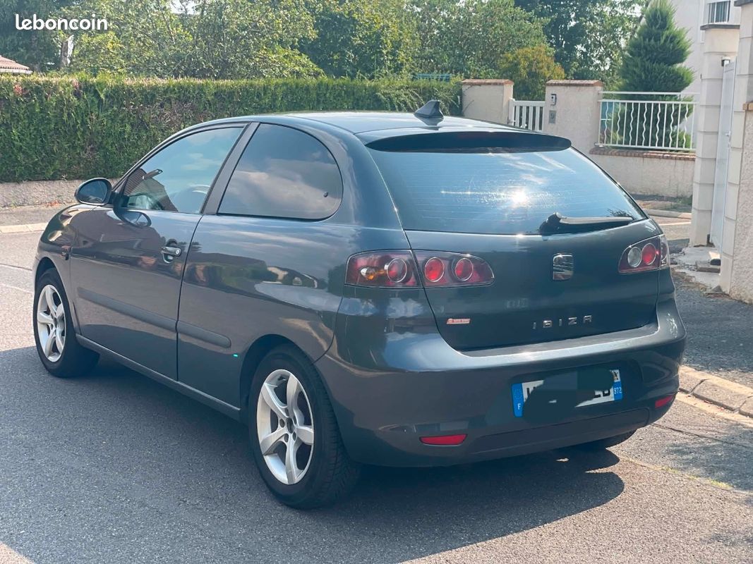 Seat ibiza 1,4 essence (image 3)