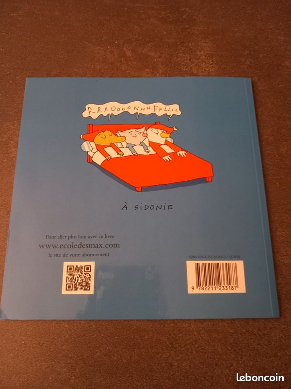 Livre bonne nuit Lolotte (image 2)