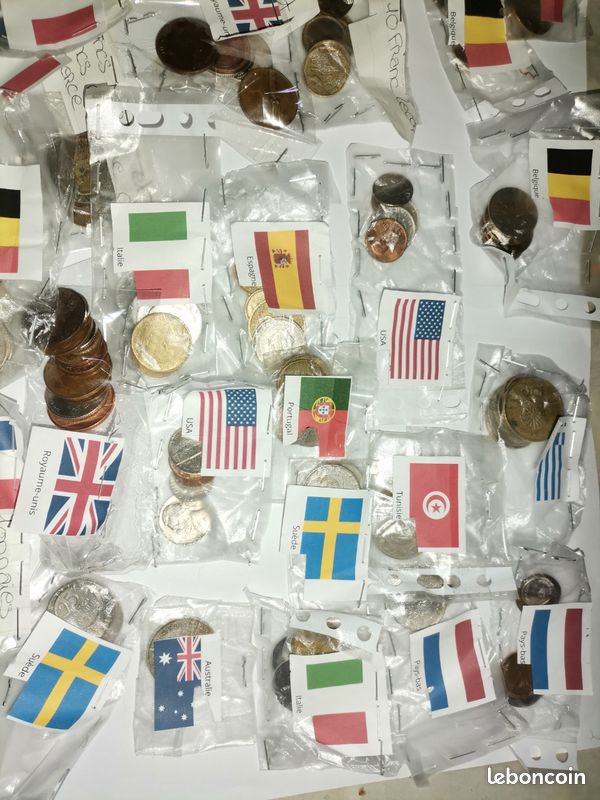 Lots de pièces et de billets (image 10)