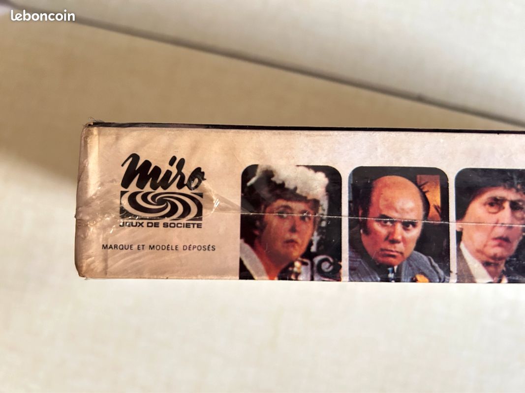 Cluedo Miro de 1974 Neuf (image 2)