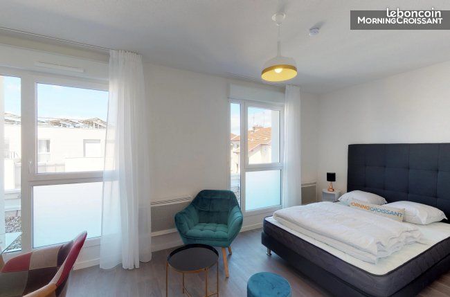 Appartement 1 pièce 23 m² · à Villeurbanne · 23 m² · 778 €/mois