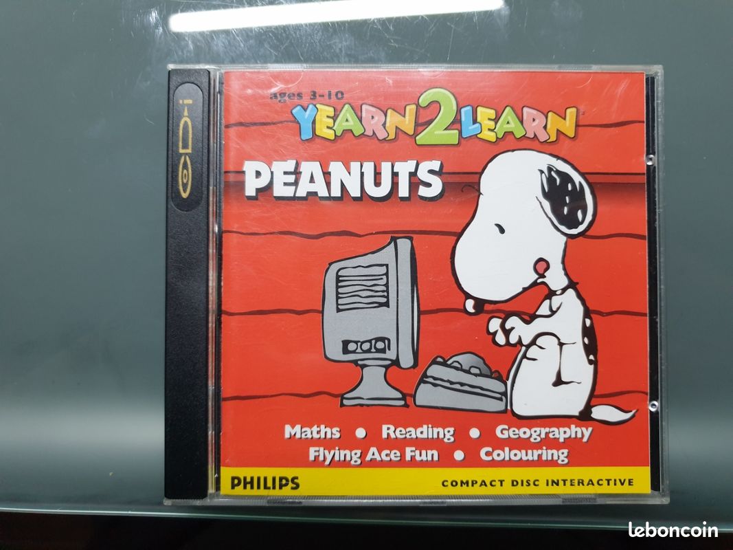 PHILIPS CD-I CDI les souris du père noël