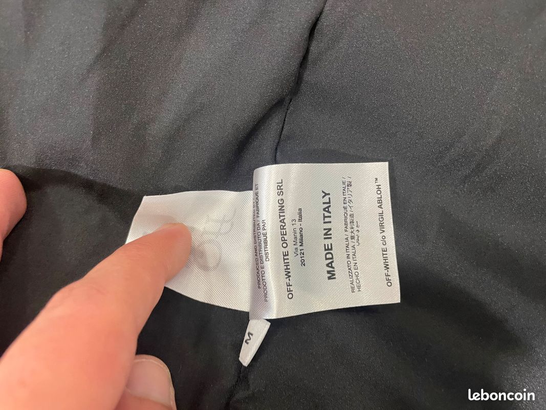Doudoune off white limited (image 8)