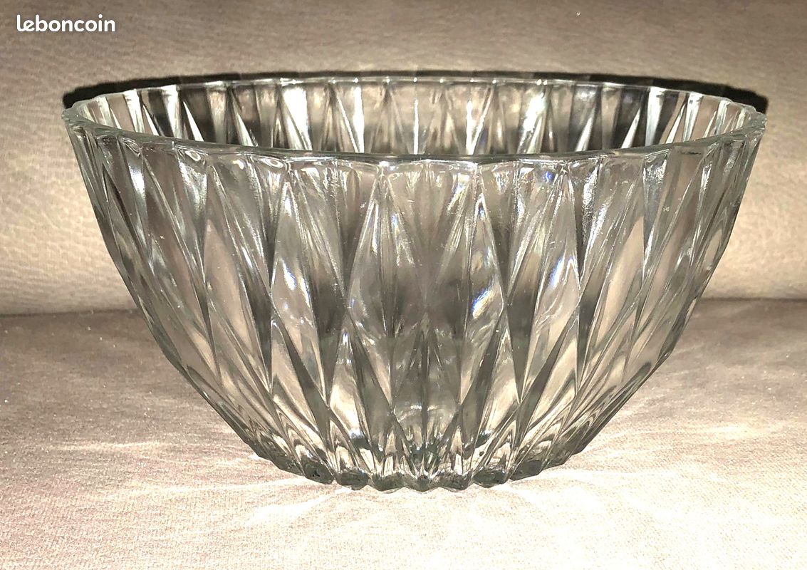 Duralex Saladier Créole 17 Cm – Verre Trempé Résistant – Collection Lys – Fabriqué En France – Multicolore Élégant