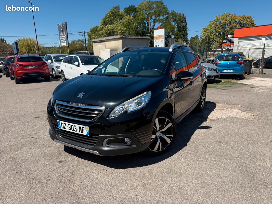 Peugeot 2008 1.6 BlueHdi 100 ch Nbrses Factures (image 1)