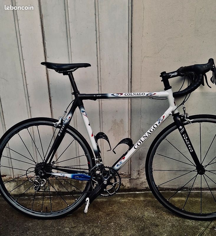 Colnago C40HP 2002 – Campagnolo Record – Roues Fulcrum (image 1)