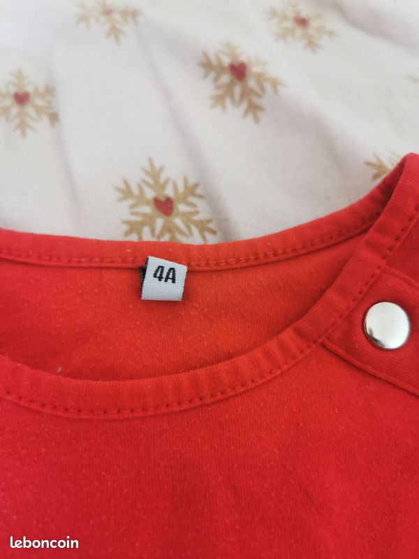 Pull enfant, fille 4ans (image 2)