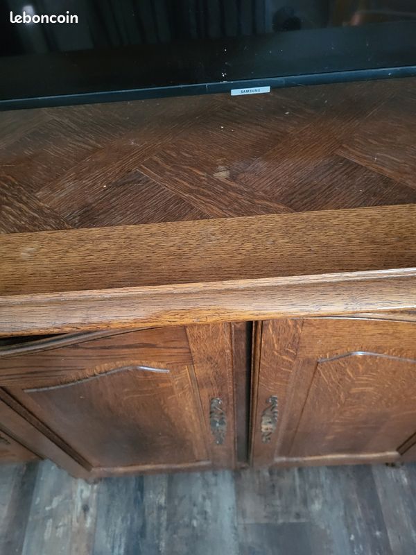 Grande commode en bois (image 4)