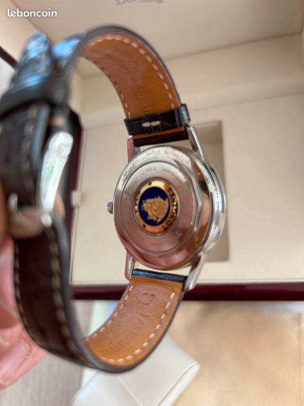 Montre Longines Flagship Heritage L4.795.4.78.2 - Bon état - Révision 2023 (image 3)