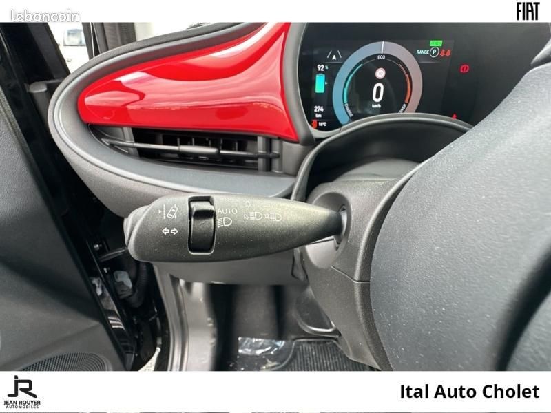 Fiat 500 500e 118ch 3+1 Red pack style et confort ( aide CEE de 4800 déjà déduite) (image 16)