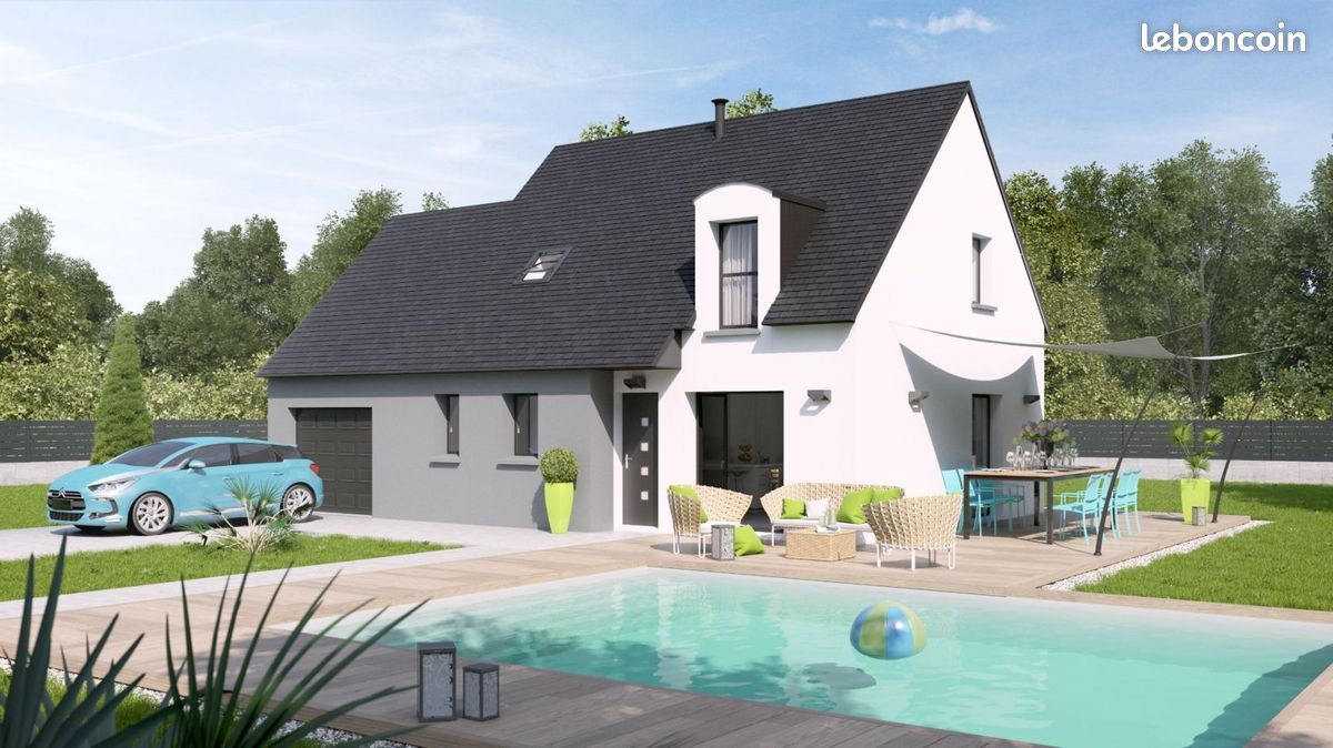 Maison 6 pièces 115 m² · à Crach · 115 m² · 347 280 €