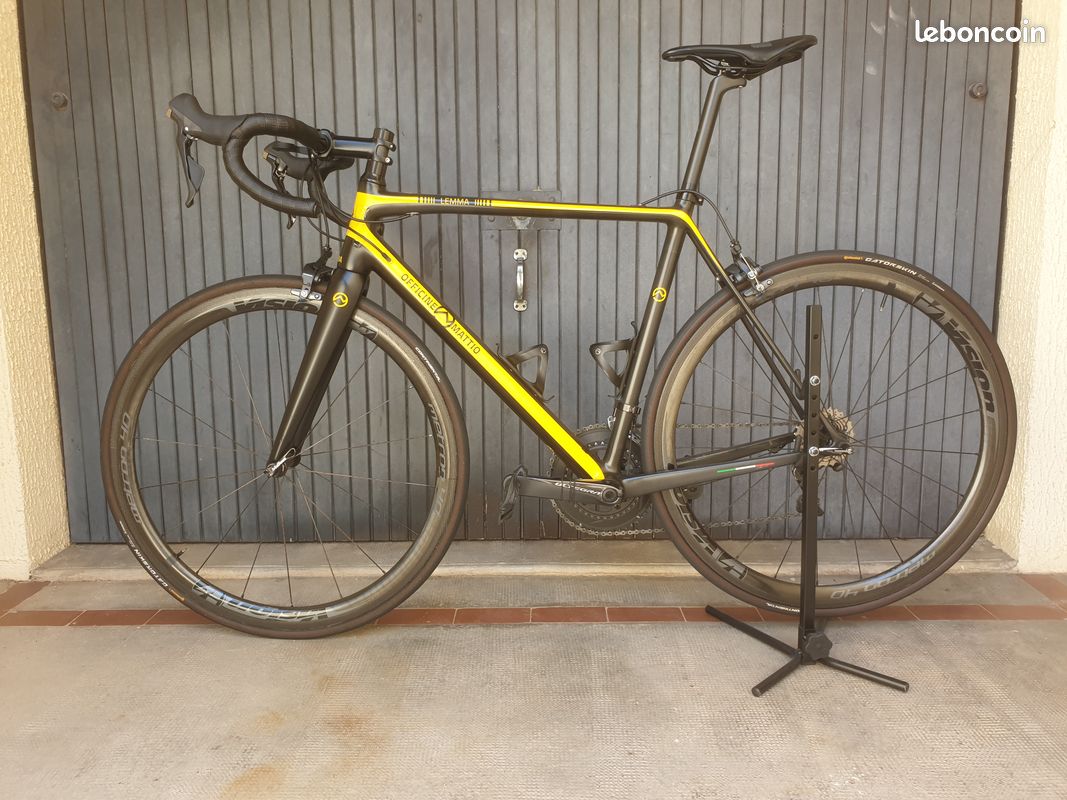 Vélo route carbone Officine Mattio Lemma – Ultegra R8000 – Roues carbone Vision 40 – Taille 56 – Excellent état (image 2)