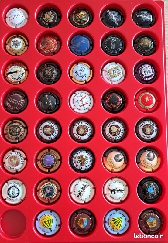 Capsule champagne Collection