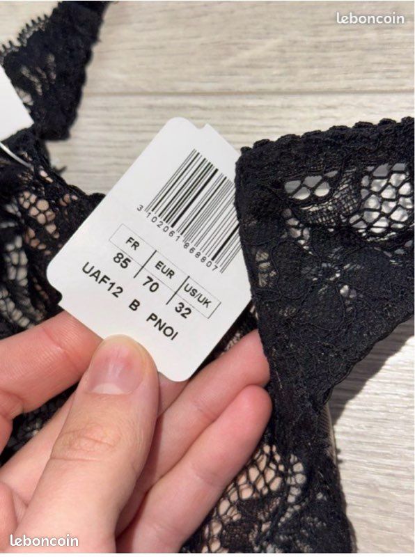 Soutien-gorge femme 85B dentelle sexy Aubade (image 5)
